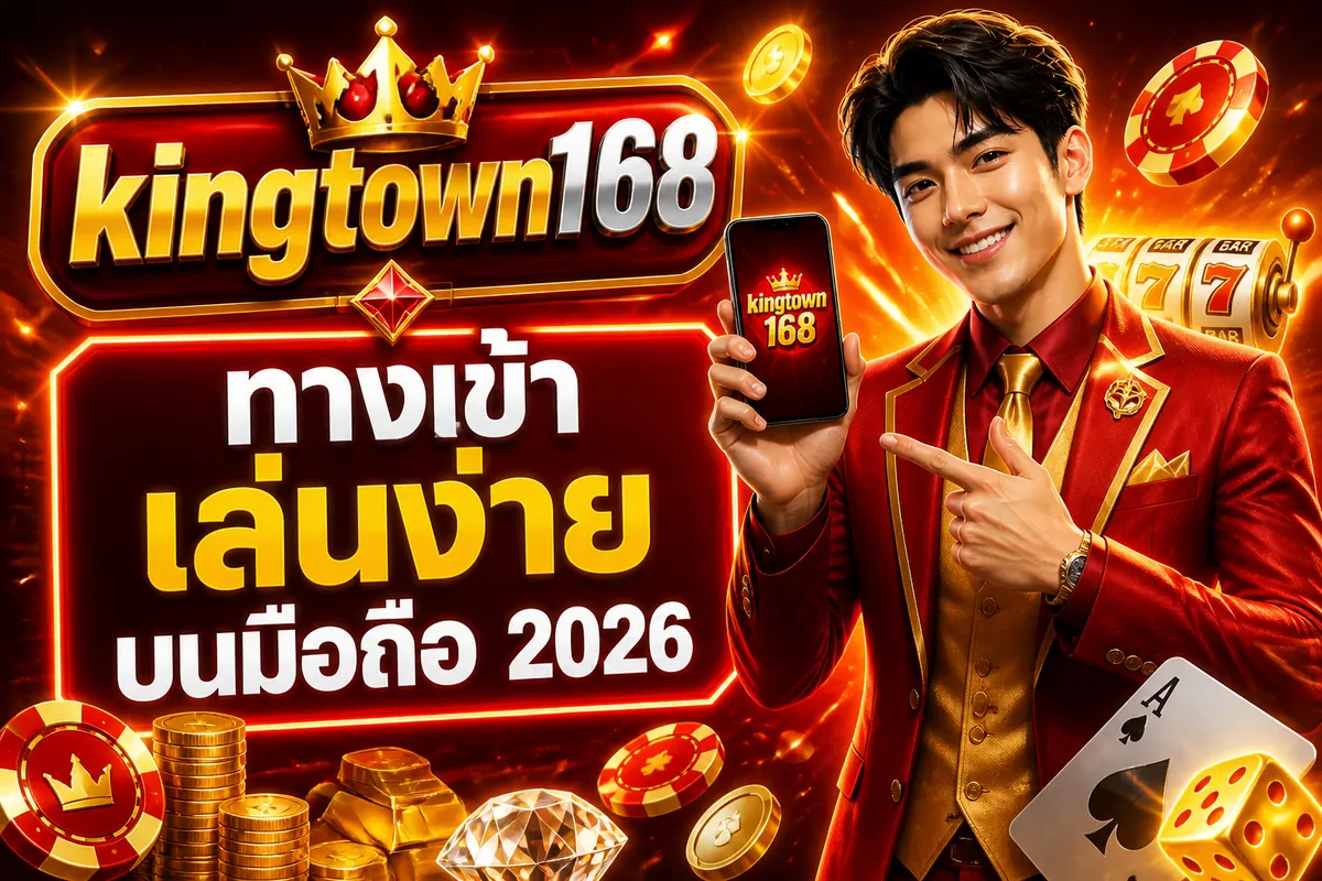 kingtown168 ทางเข้า เล่นง่ายบนมือถือ 2026