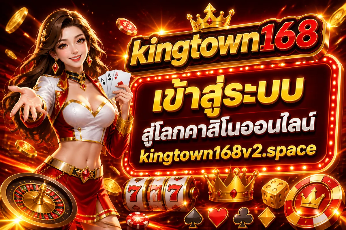 kingtown168 เข้าสู่ระบบ สู่โลกคาสิโนออนไลน์ kingtown168v2.space